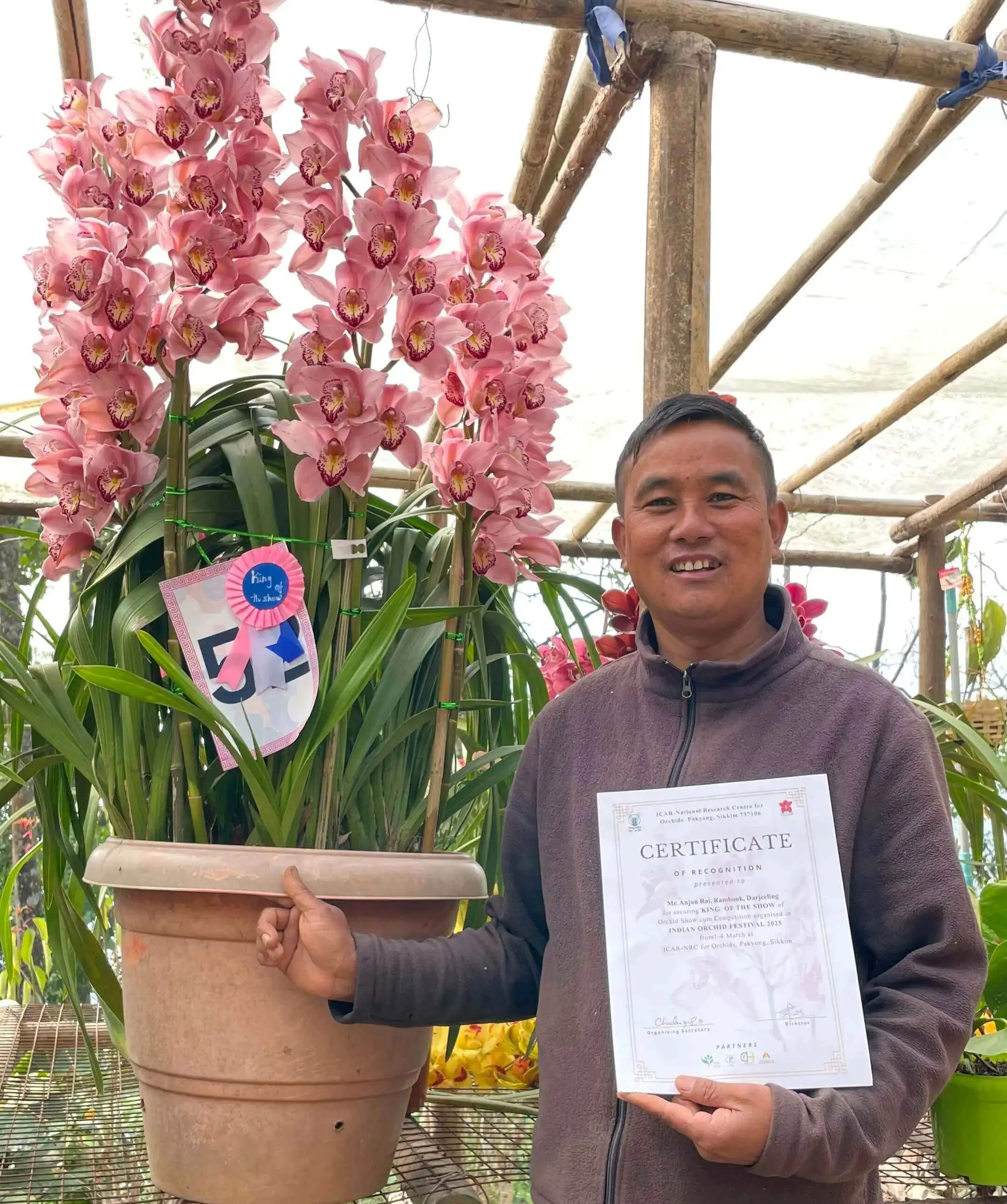 Pranay Rai - Founder of Orchid Ghar